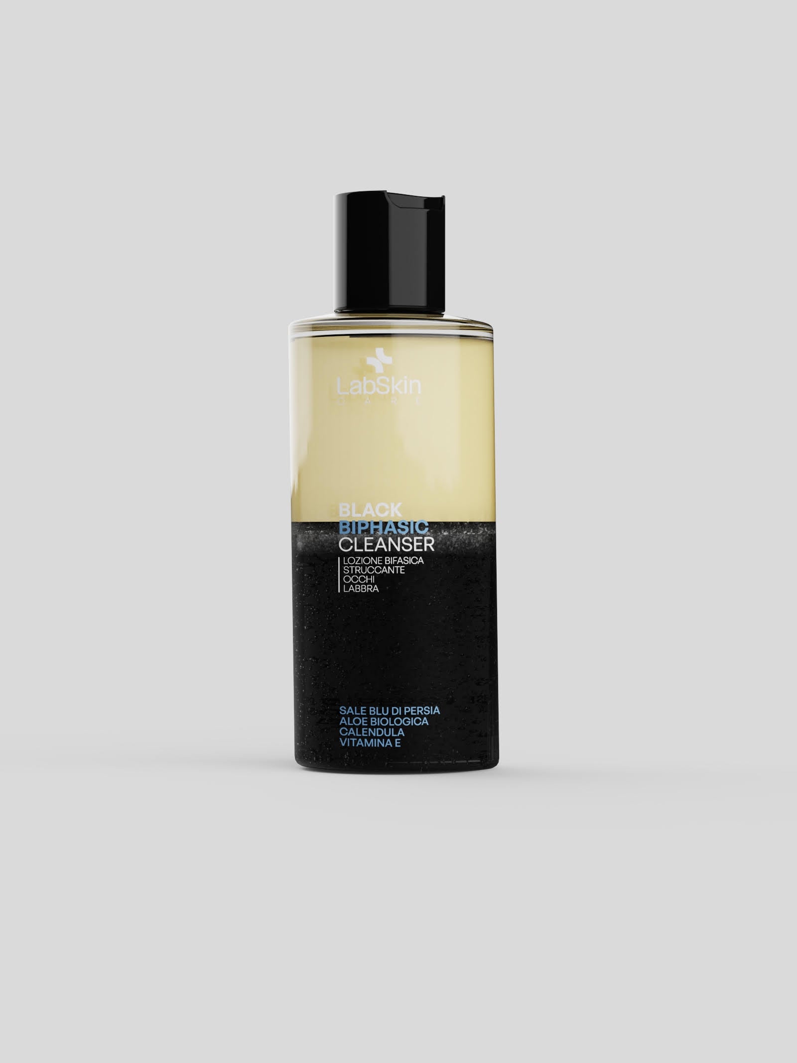 BLACK BIPHASIC CLEANSER